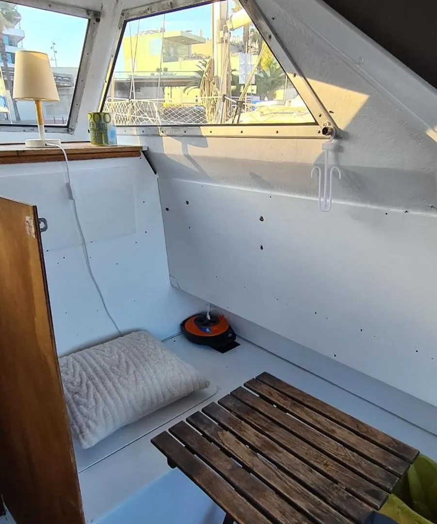 Cosy Boat Flat At Barcelona Beach Bateau-hôtel